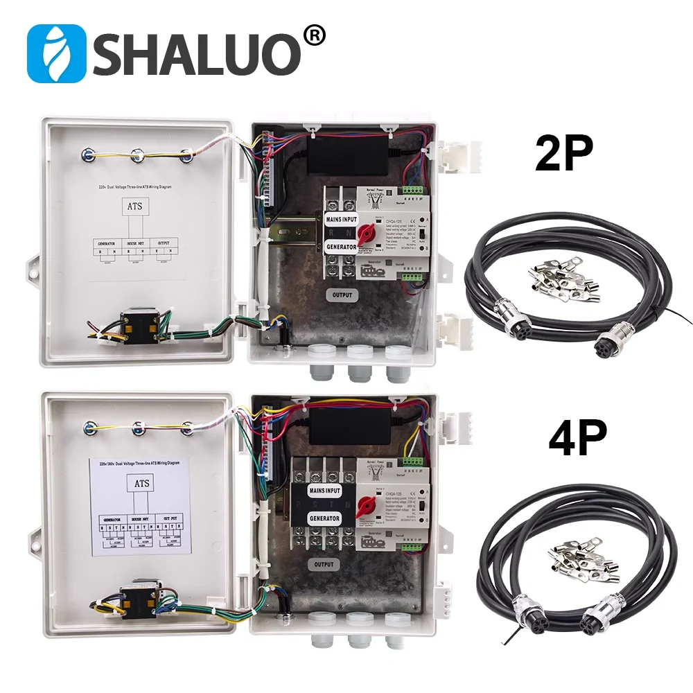 LETON Power ATS Controllers - Reliable Dual Power Solutions
