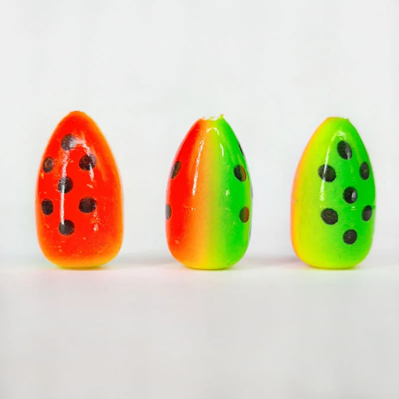 EPS Styrofoam Bullet Type Fishing Floats With Different Colors for Fishing