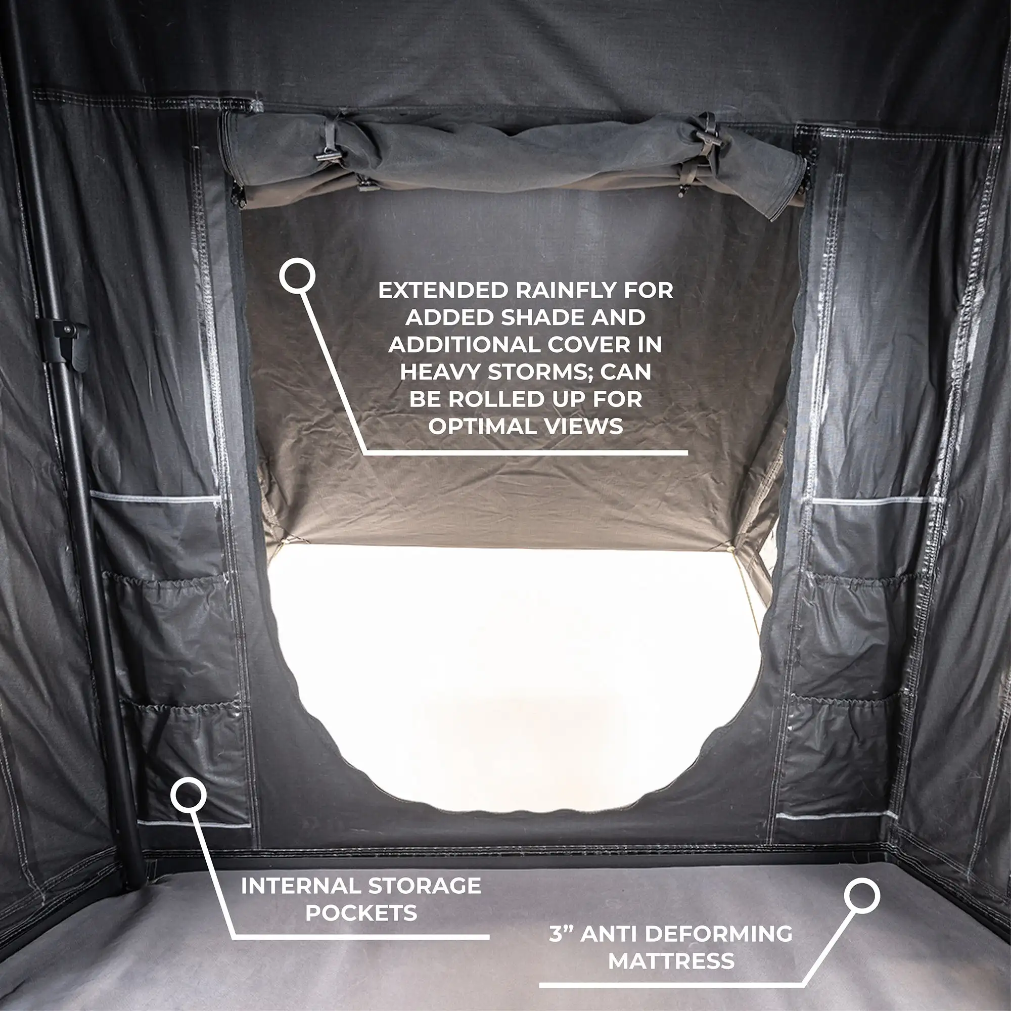 Aluminum Corners Hard Shell Triangle Car Roof Top Tent| Alibaba.com