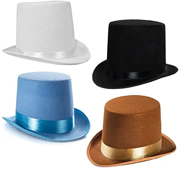 fancy dress top hats for mens