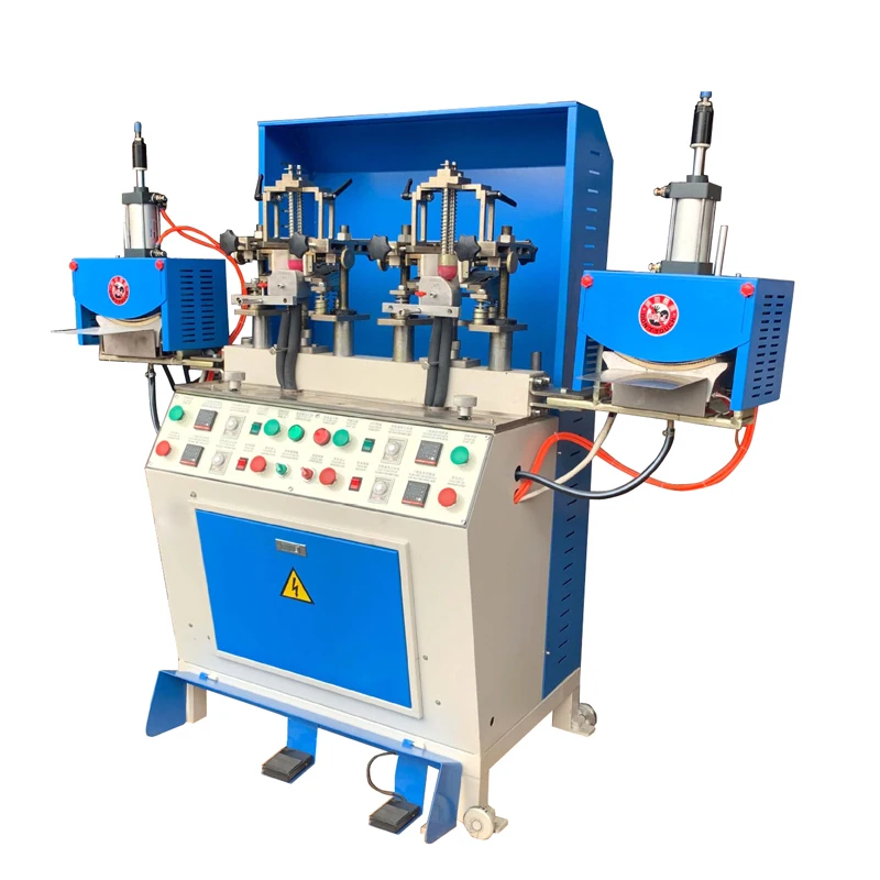 Shoe Toe Moulding Machine With Double Hot and Cold