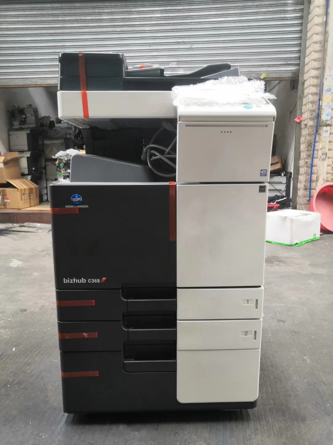 中古コピー機販売中！コニカミノルタ Bizhub C308 C368 C458 C558 C658