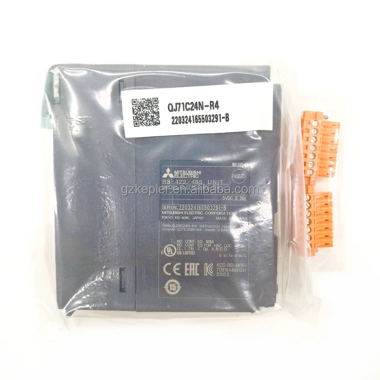 Mitsubishi PLC Controller QJ71C24N-R4 Serial Communication Module