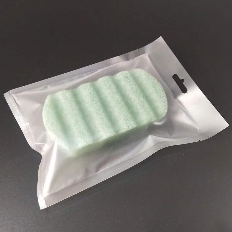 Konjac Soft Facial Bath Shower Sponge Body Pouf Scrubber Exfoliating