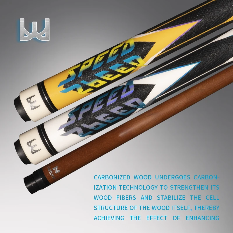 BLUE CARDAMOM Billiard Cues - Huowu Full Series (6789 Models) for