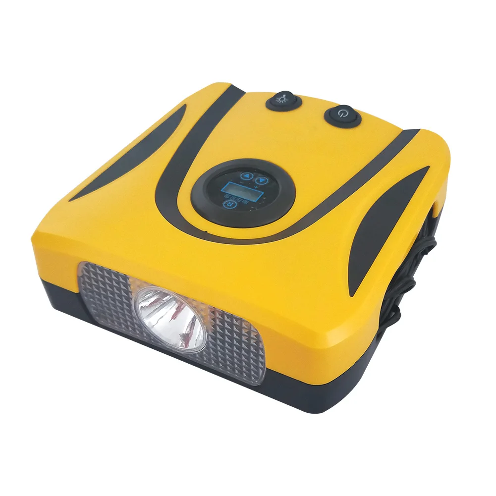 12 В лучший портативный цифровой шиномонтаж воздушный компрессор