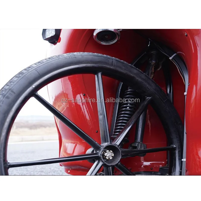 Made in China Customized Commercial Tricycles Rear Disc Brake Tuk Tuk E-rickshaw Electric 3 Wheel Electric Bike for Passenger
