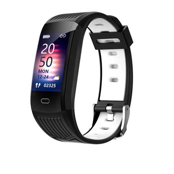 LIGE Smart Bracelet Heart Rate Blood Pressure Health Waterproof Smart Watch Wristband Fitness Tracker Pedometer