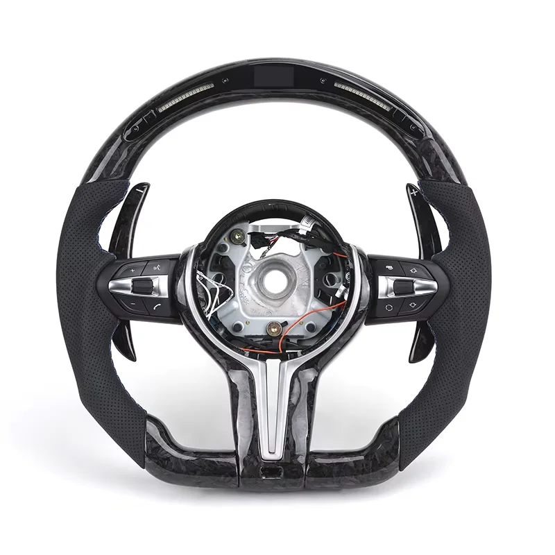 Customize F Series M Performance Style Sport Steering Wheel for BMW F10 F20 F30 X5 F15 X6 F16 F25 F26 M2 F87 M3 F80 M4 F82 F85