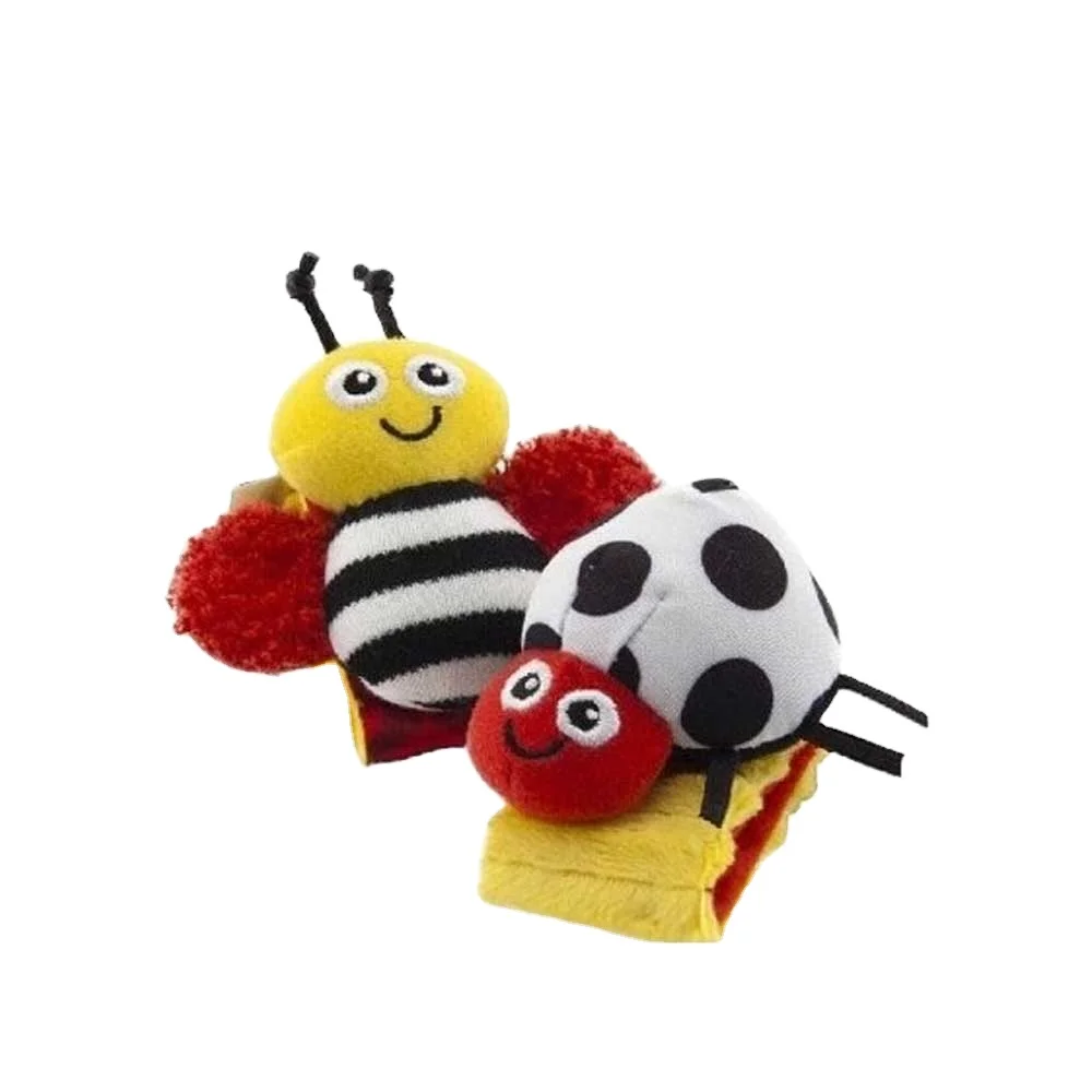 Peluche Jouet Insecte Coccinelle Bebe Hochet Bracelet Jouets Buy Bebe Jouets Font Du Bruit Peluche Squeaky Jouet Insectes Jouets Product On Alibaba Com