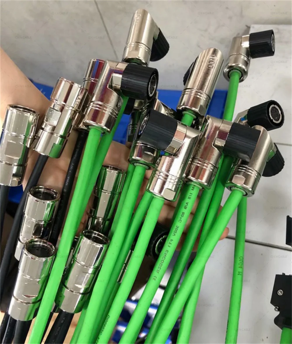 KMCABLE Servo Motor Encoder Cable - AWG20 for Nema Siemens