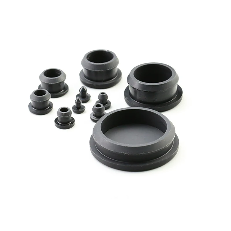 OEM/ODM Custom High Temperature Hole T Type Sealing Silicone Rubber Plugs Waterproof Solid Silicone Mushroom Plug