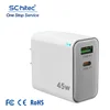 White gan charger