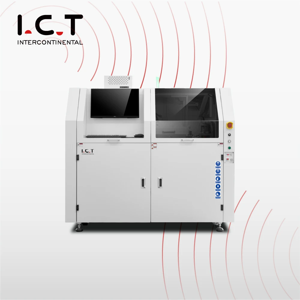 High Efficiency DIP Line Leadfree Selective Wave Soldering Machine for Security Monitoring