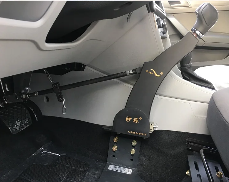 Portable Disabled Car Hand Control Kit Driving Help For Handicapped Car