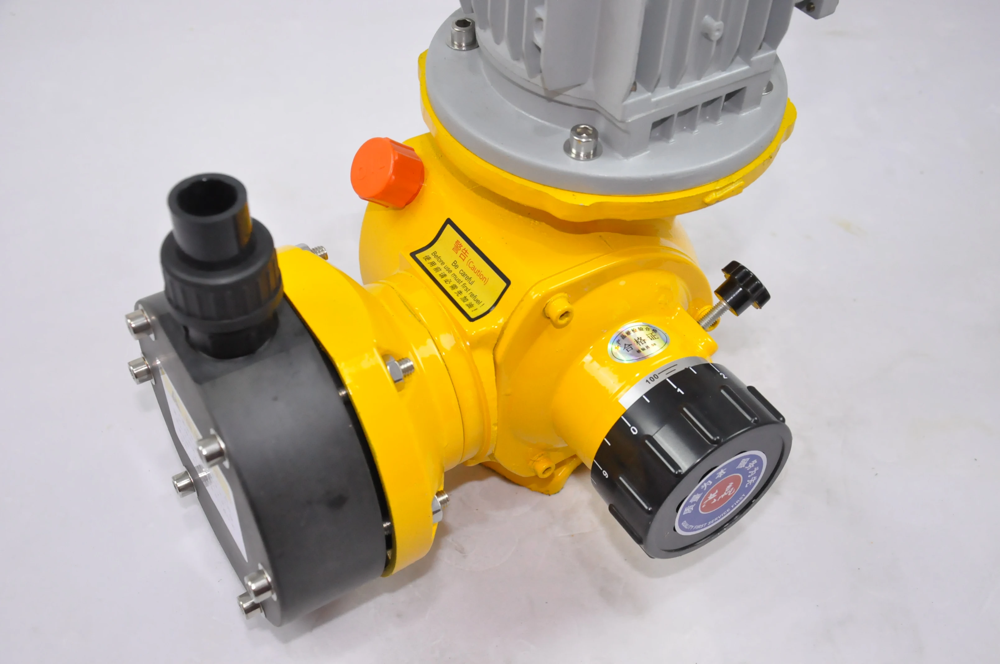 Chemical Mechanical Antiscalant Dosing Pump Dosing Pump With A Flow