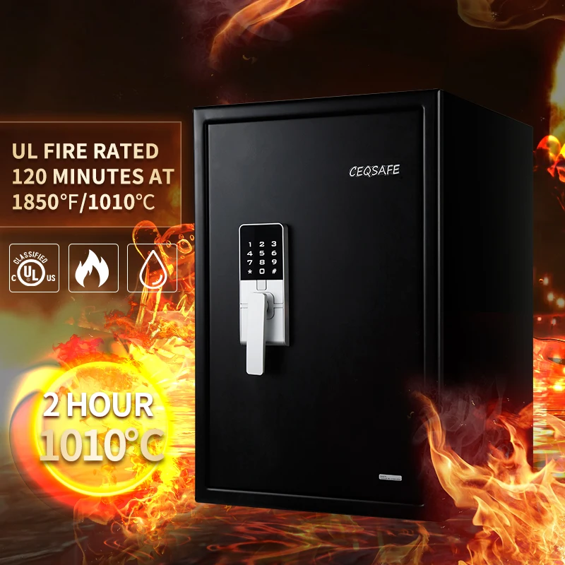 CEQSAFE Anti-theft Password Safe Fireproof Waterproof Safe for Household Use factory