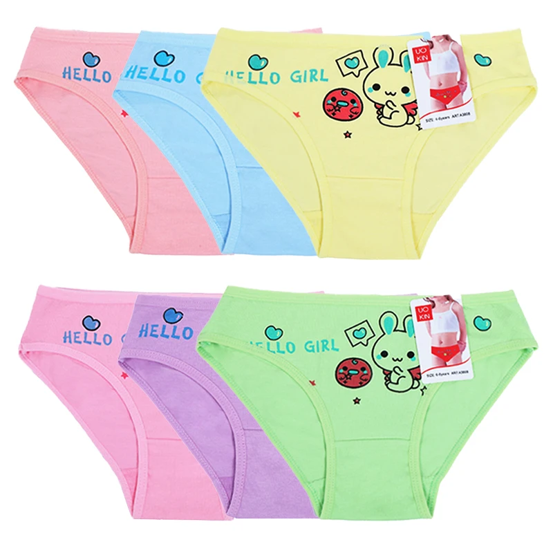 Лидер продаж, хлопковое нижнее белье, детское нижнее белье, корейское детское нижнее белье для девочек, оптовая продажа трусиков