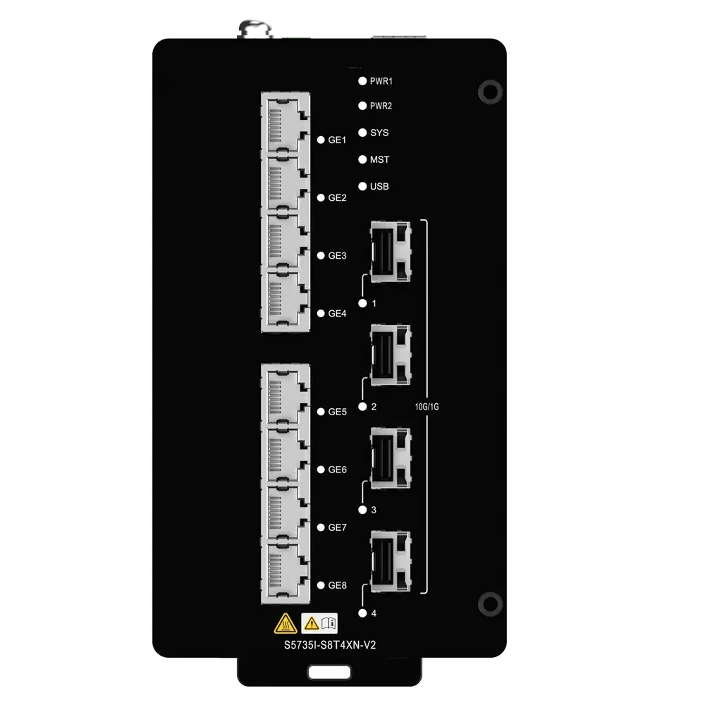 Cloudengine S5735I-S8T4XN-V2 Industrial Switch - 336gbps
