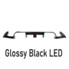 LED negro brillante
