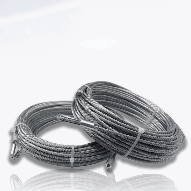 Factory Direct Galvanised Wire Rope Fruit and Vegetable Rack Rope Lifting Rope