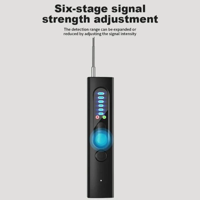 NEW Style Camera Finder Hidden Camera Detector Anti Spy Detector RF Scanner Detector for GPS Tracker Wireless Listening Device