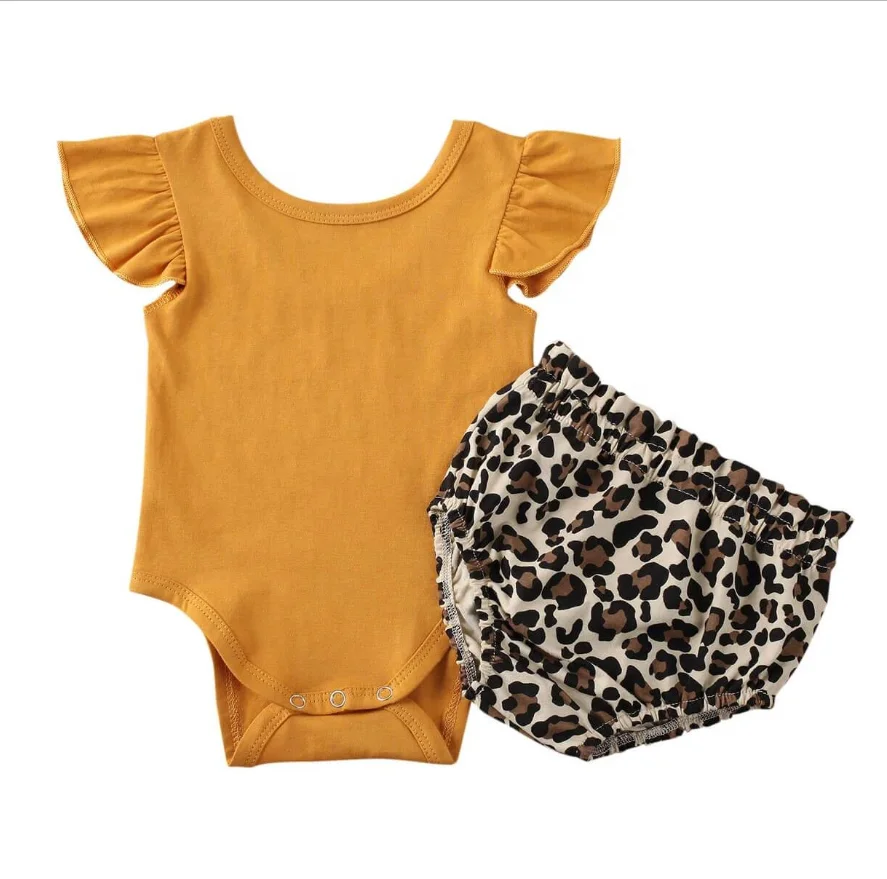 leopard baby clothes