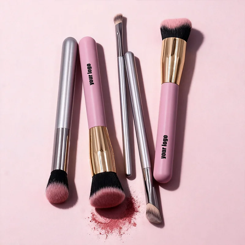 Factory Customizable Professional Makeup Brush Kit for Beauty Brands