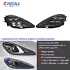 Para faros delanteros LED 9Y0.1 con/sin actualización AFS