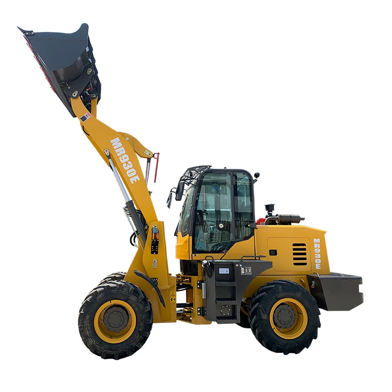 2 Ton Mini  Wheel Loader MR 930 for Sale Diesel Front End Loader with EPA CE Approved Earth Moving Machine and Farm Machine