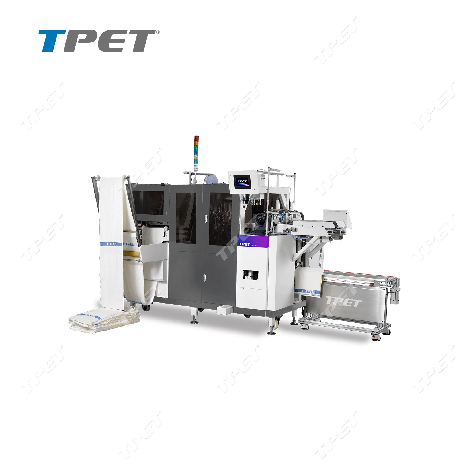 Full Automatic Cotton Bath Towel Sewing Machine for Towel Making
