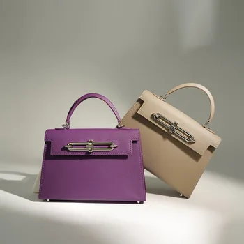 2023 Factory Designer Ladies Tote Bags Genuine Leather Shoulder Bags Luxury High Quality Women Leather Handbags