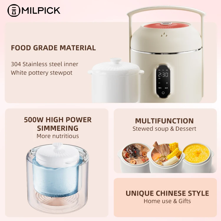 Многофункциональный кухонный горшок большой емкости 1