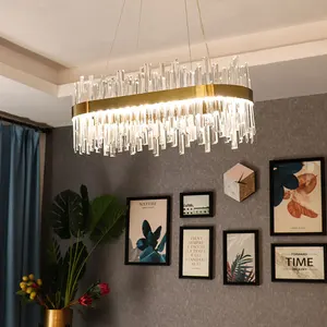 Modern Stainless Steel Antique Led Luxury Chandelier Gold Chandelier