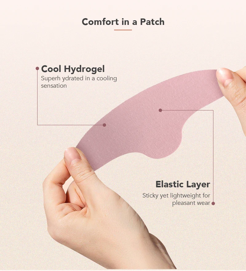 product beauty skin care disposable forehead patches collagen forehead face lifting tape for skin care-3