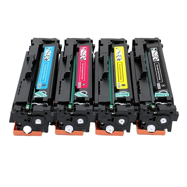Compatible For Hp 206a Toner Cartridge Set With Chip W2110a W2111a 