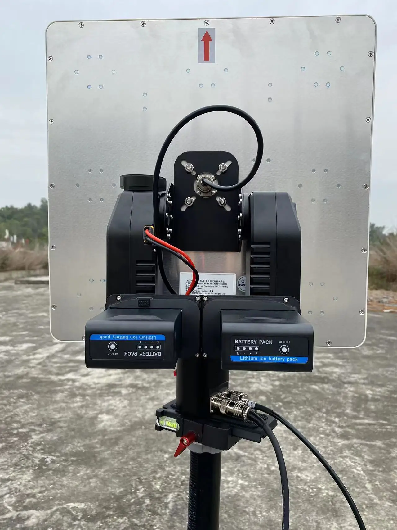 On Sale FPV Drone Automatic Tracking PTZ System UAV Real-time Video and Data Transmitter and Receiver for Mini Drone With Camera