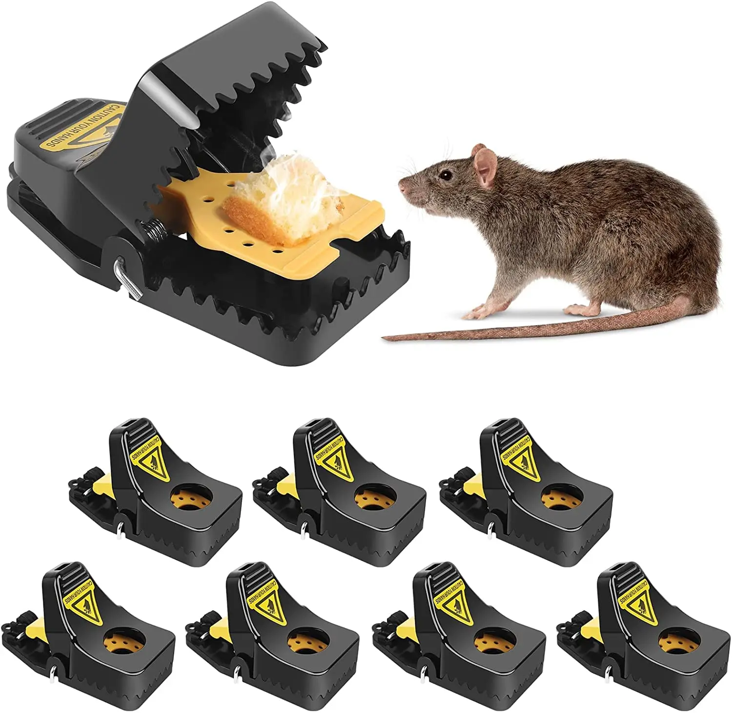 Plastic Mice Rats Killer Disposable Snap Traps - China Snap Trap