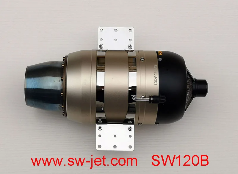 Swiwin Turbine Rc Jet Engine/ Brushless Turbojet Thrust 12kg Turbojet
