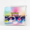 Acrylic Pokemon Mini Tin Box 8 pack Display Case