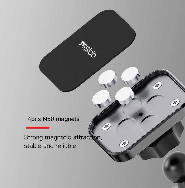 Magnetic Phone Case APPS2Car Magnetic Phone Holder For Car