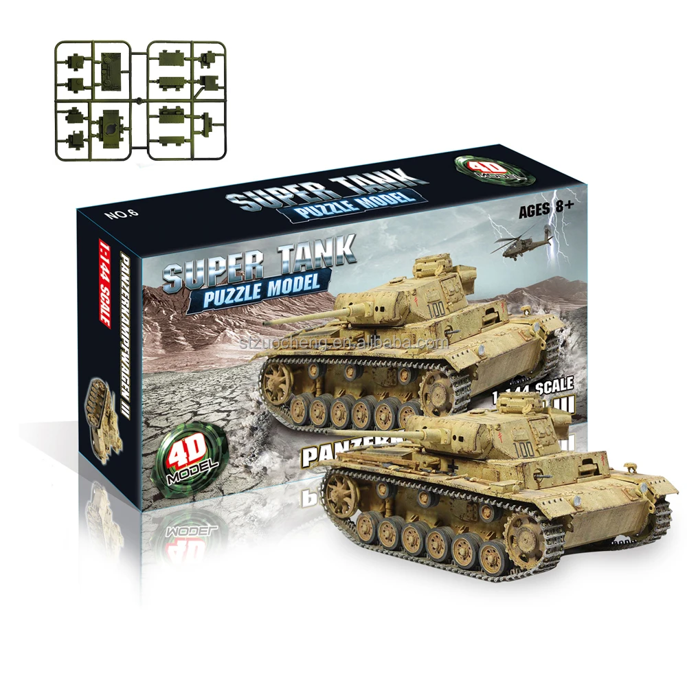 Low Price 1/144 Model Kit Simulation DIY Plastic Building Blocks Assembly Military Toy Vehicle tank Diy Toys for Kids Cars
