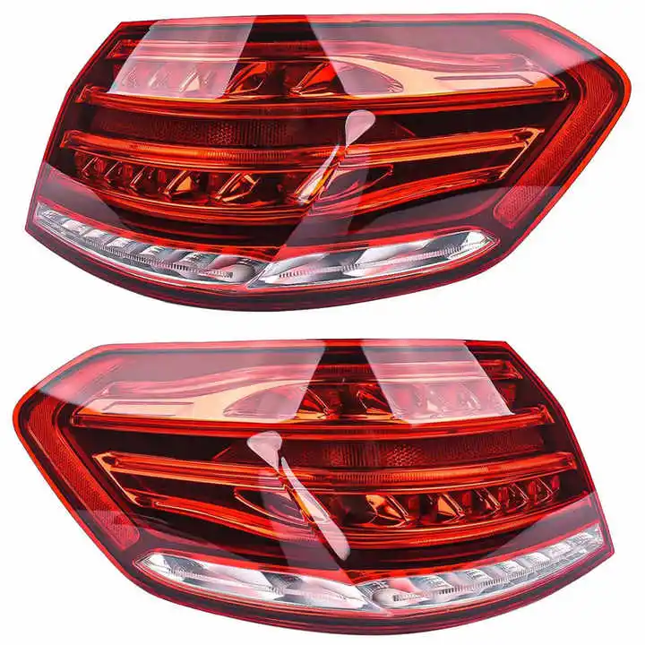 10-13 W212 Upgrade Taillights Rear Lamp Assembly for Mercedes-Benz 2128203564 2128203664 2129060558 2129066801