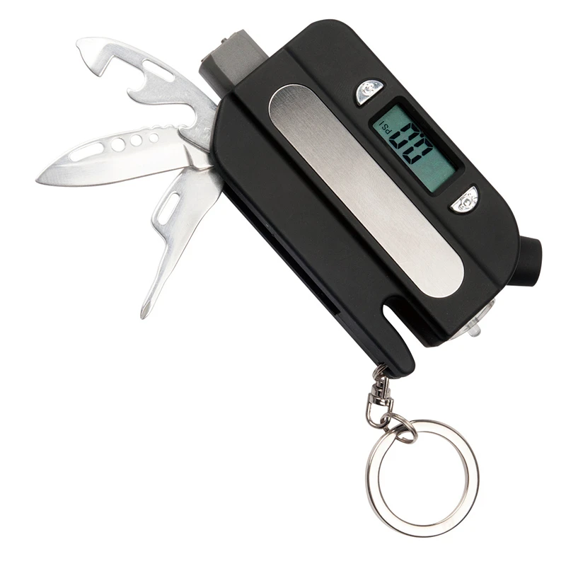Mini 4 in 1 Digital  Automobile Tire Pressure Gauge