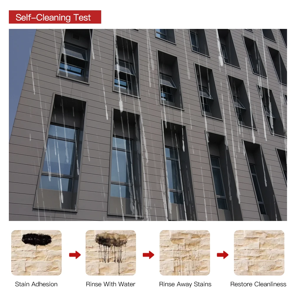 KTC Outdoor Wall Panels Wood-Grain Fiber Cement Exterior Siding Cement Board Fence Friendly Wall Panels