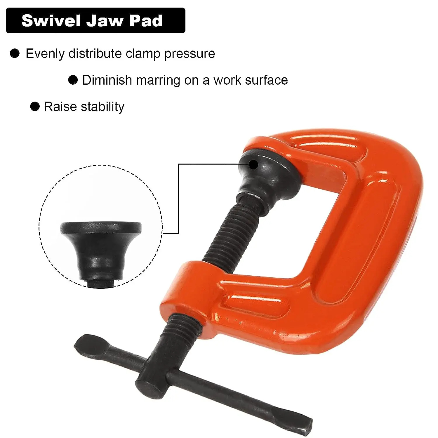 Factory Customization Jaw Pad Cclamp Woodworking Most Diy Welding And