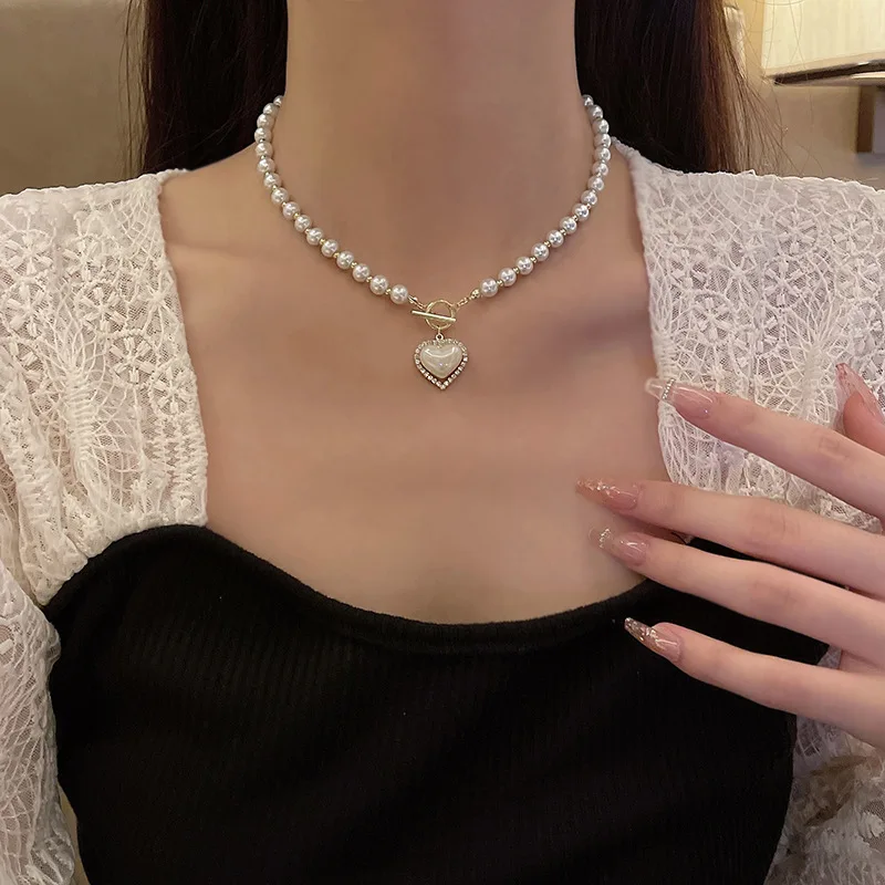 ★送料・関税込★VINTAGE HOLLYWOOD★Heart Pearl Necklace★ il_fullxfull.5120201194_et88.jpg