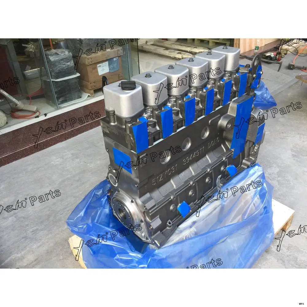 6D102 Complete Diesel Engine Assembly for Komatsu Engine