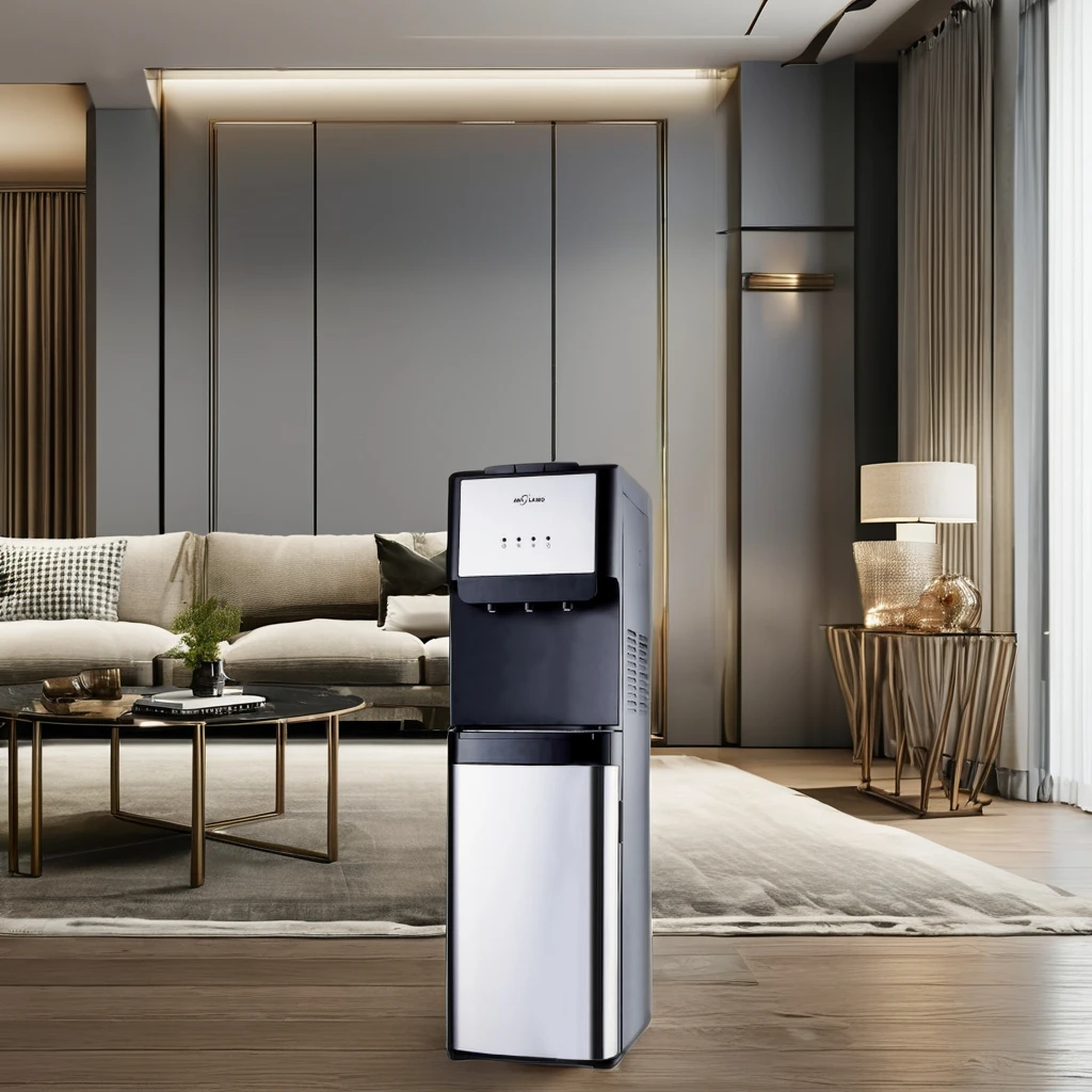 High Quality Stainless Steel Hot Cold Water Dispenser Bottom Hotel Garage Household Use-1161 Model details