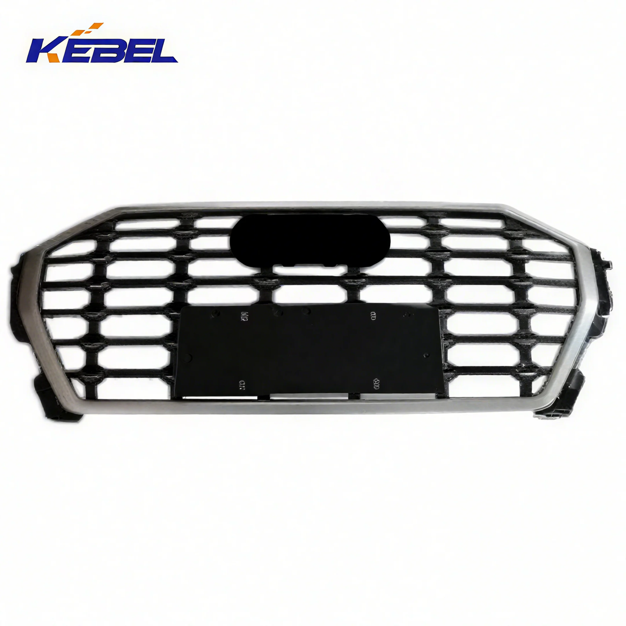 OEM 83G853651B Premium RSQ3 Style Honeycomb Front Grille for Audi Q3 2019-2022 | Gloss Black Aggressive Look Upgrade